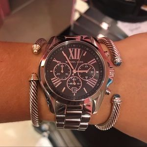 Michael Kors watch. Silver